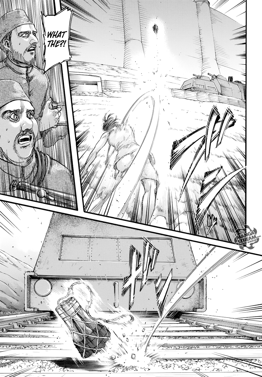 Shingeki no Kyojin Chapter 91