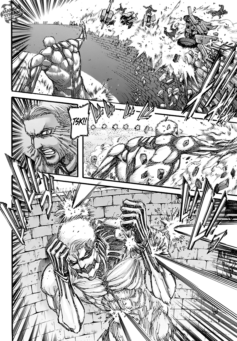 Shingeki no Kyojin Chapter 92