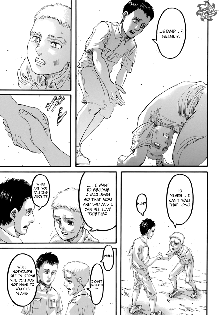 Shingeki no Kyojin Chapter 94