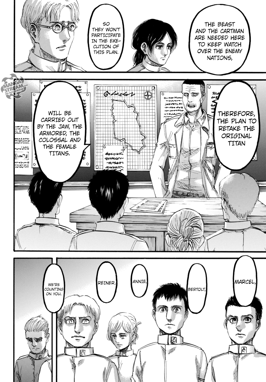 Shingeki no Kyojin Chapter 95