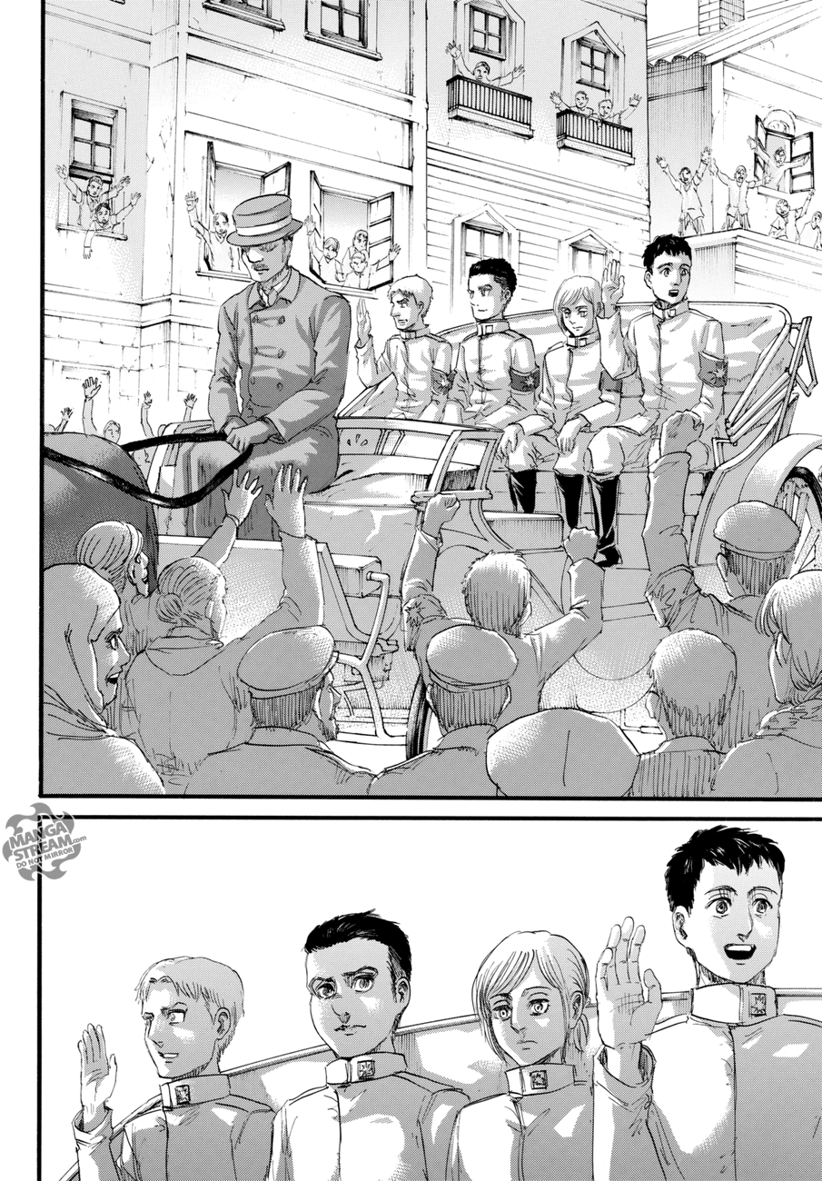 Shingeki no Kyojin Chapter 95