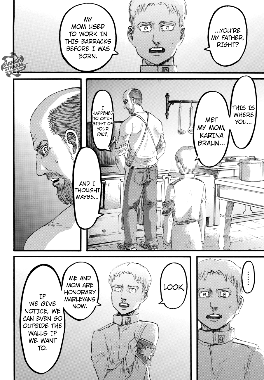 Shingeki no Kyojin Chapter 95