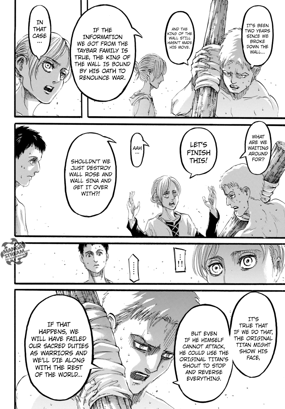 Shingeki no Kyojin Chapter 96