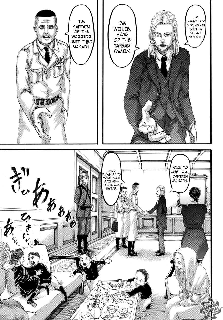 Shingeki no Kyojin Chapter 97