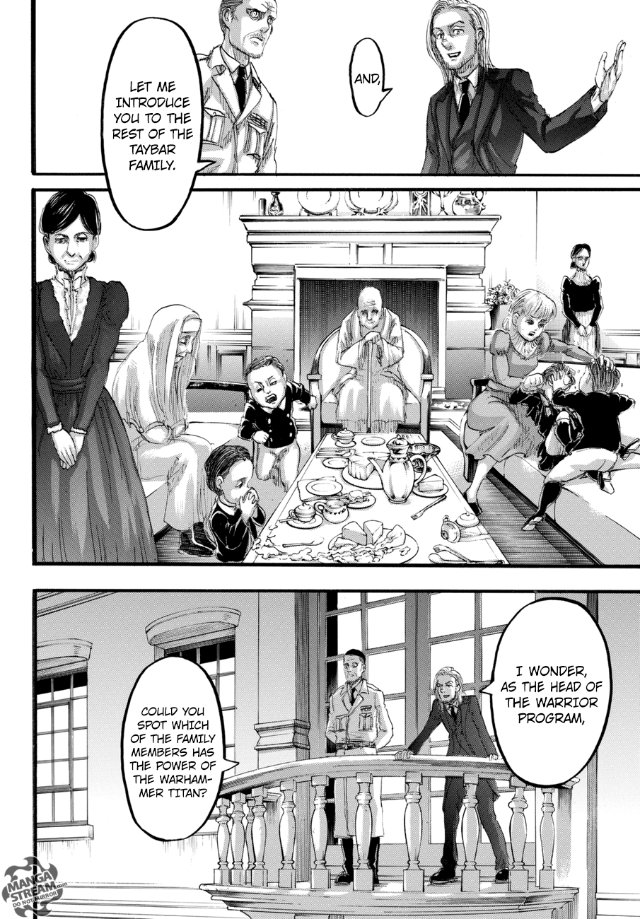 Shingeki no Kyojin Chapter 97