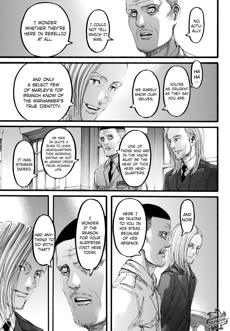 Shingeki no Kyojin Chapter 97