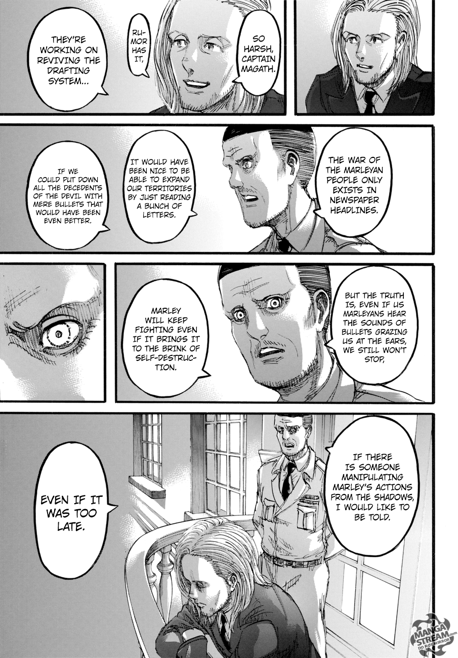 Shingeki no Kyojin Chapter 97