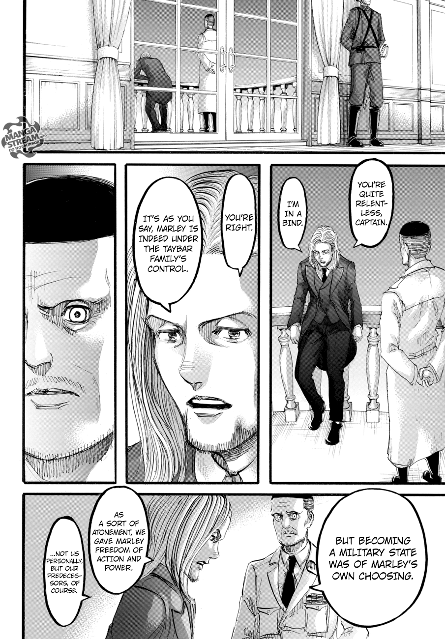 Shingeki no Kyojin Chapter 97