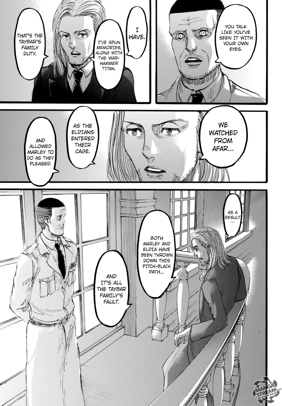 Shingeki no Kyojin Chapter 97