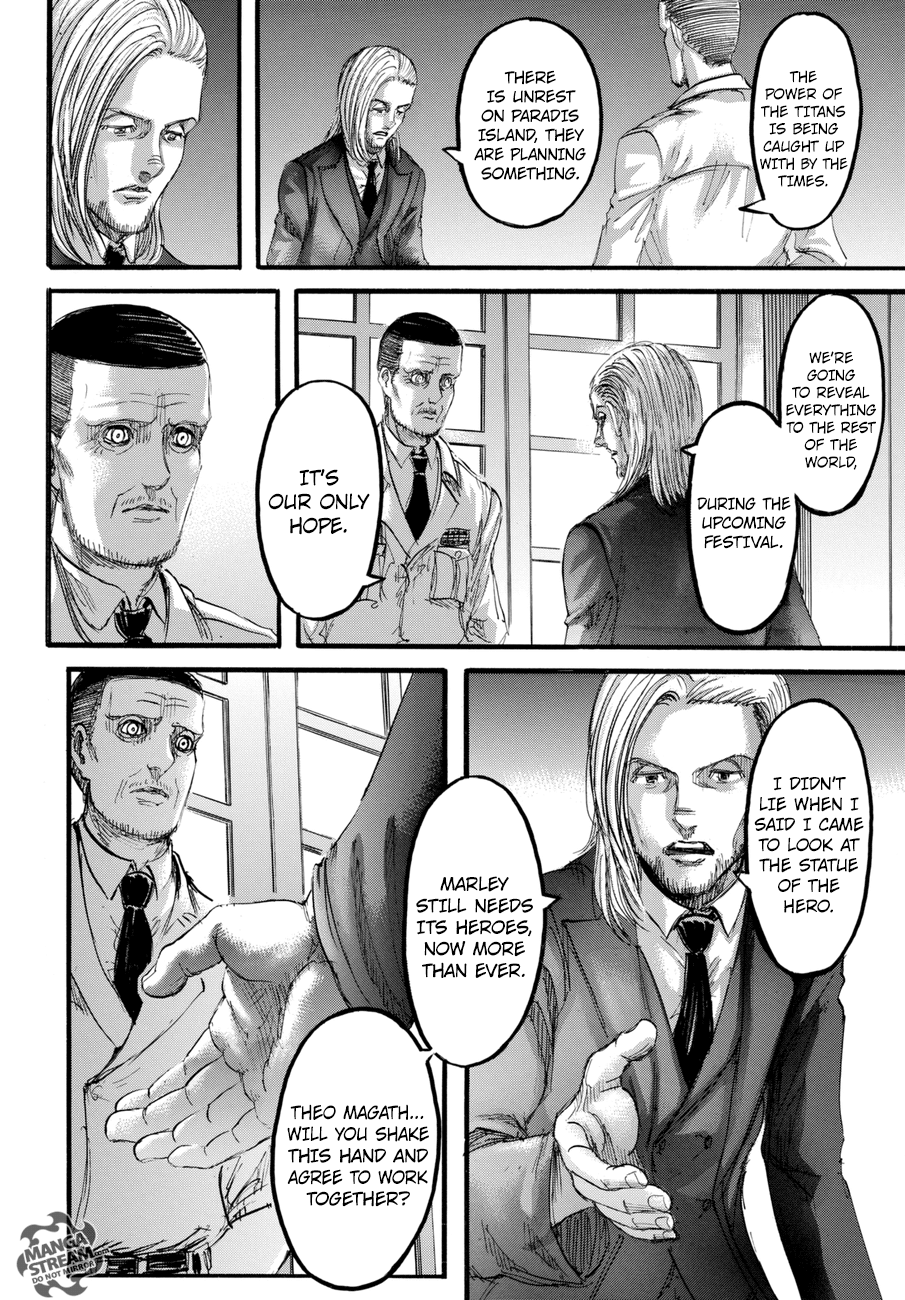 Shingeki no Kyojin Chapter 97