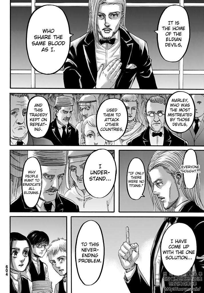 Shingeki no Kyojin Chapter 98