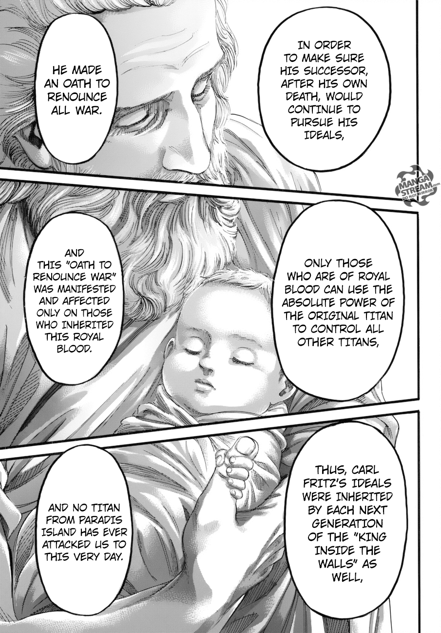 Shingeki no Kyojin Chapter 99