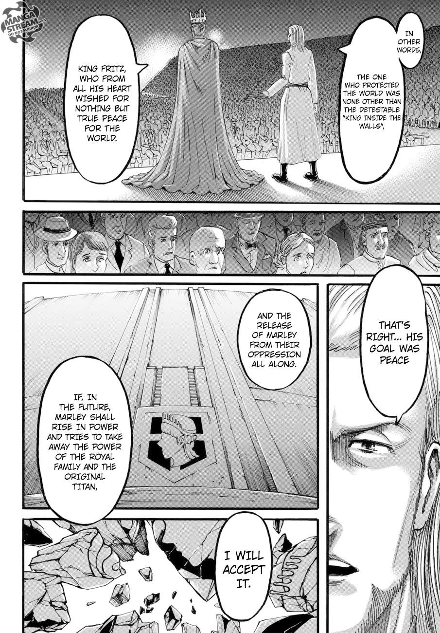 Shingeki no Kyojin Chapter 99