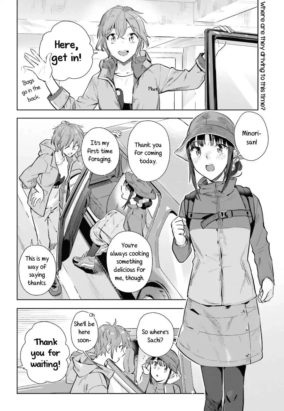 Shinmai Shimai no Futari Gohan Chapter 27