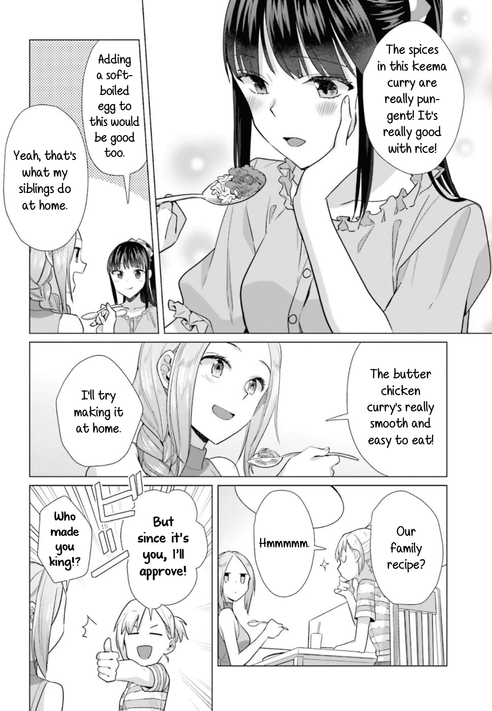 Shinmai Shimai no Futari Gohan Chapter 41