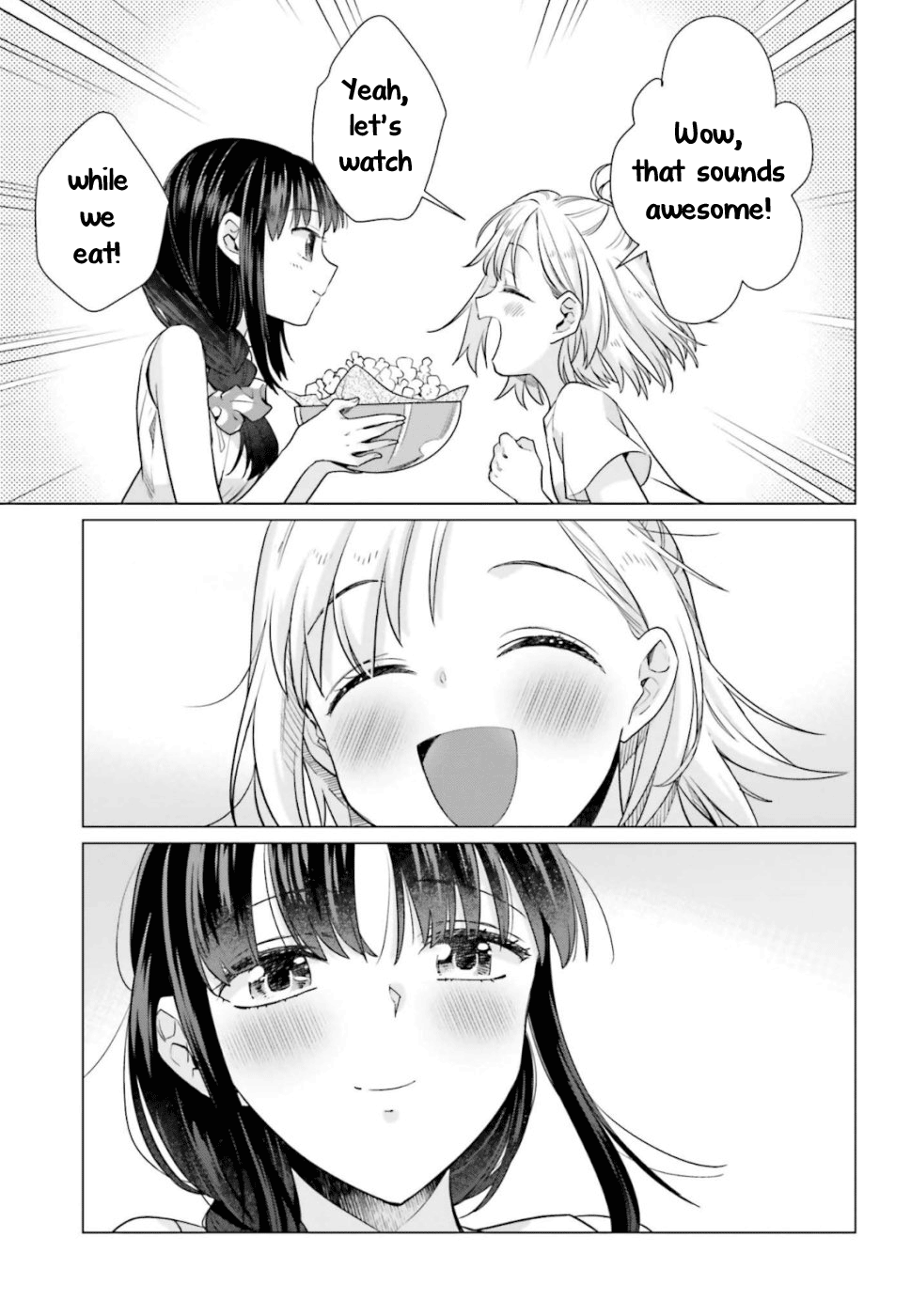 Shinmai Shimai no Futari Gohan Chapter 42.5