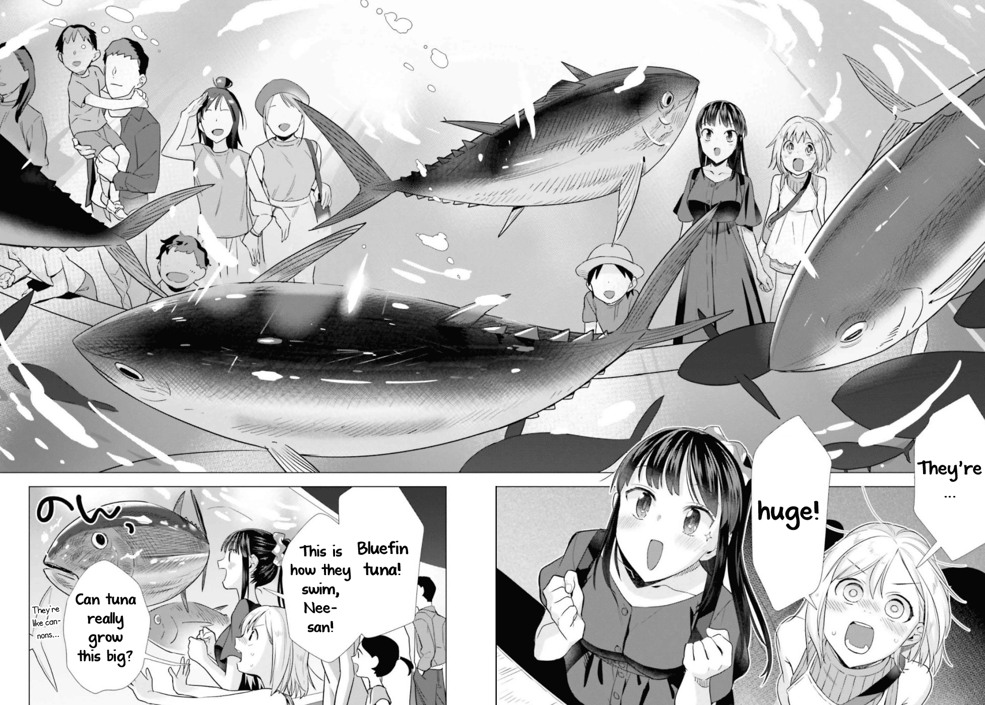 Shinmai Shimai no Futari Gohan Chapter 42