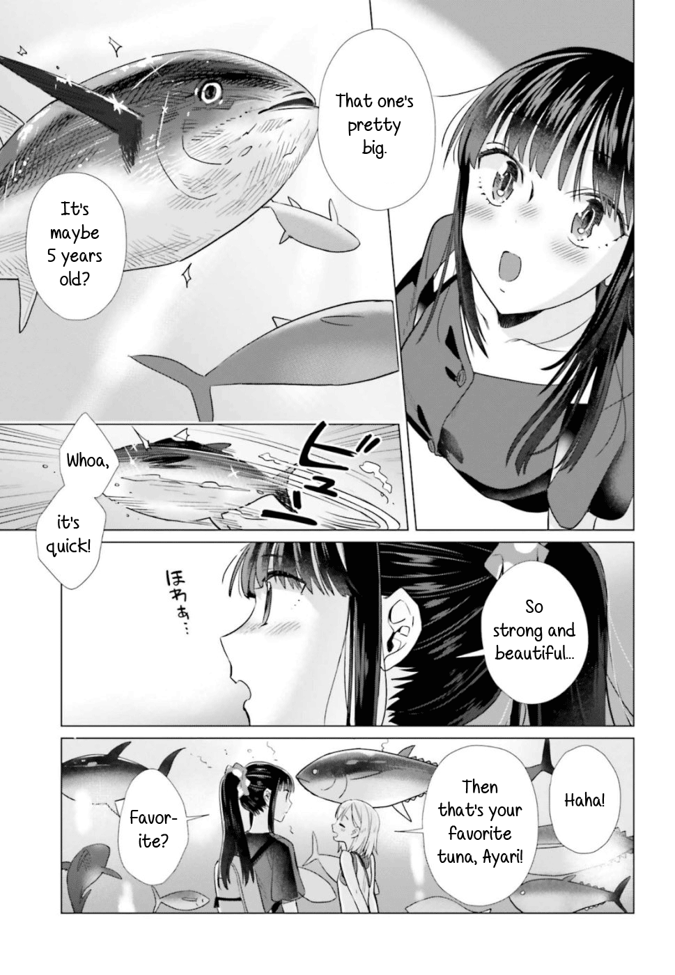 Shinmai Shimai no Futari Gohan Chapter 42