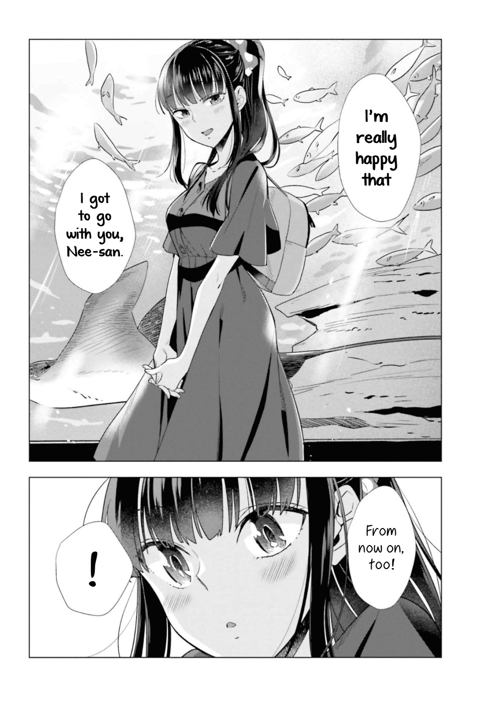 Shinmai Shimai no Futari Gohan Chapter 42