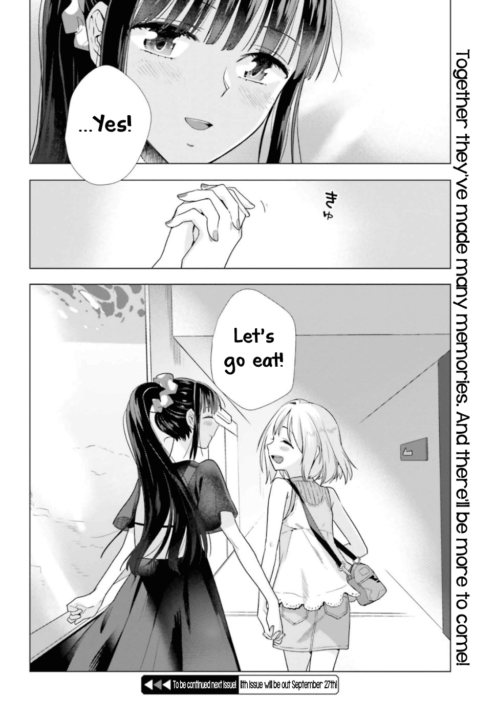 Shinmai Shimai no Futari Gohan Chapter 42