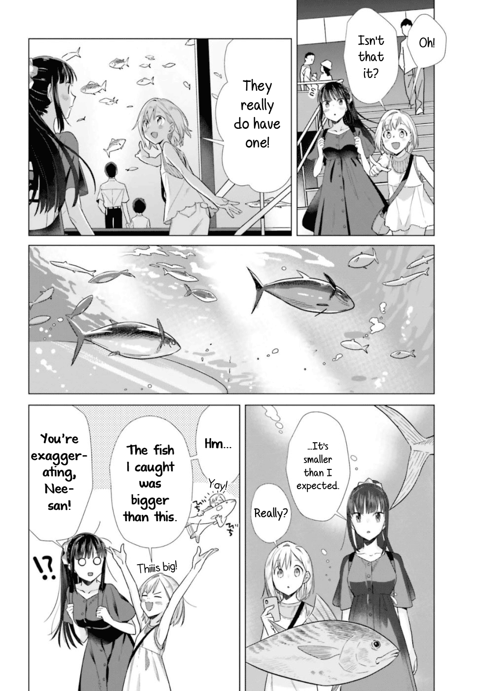 Shinmai Shimai no Futari Gohan Chapter 42