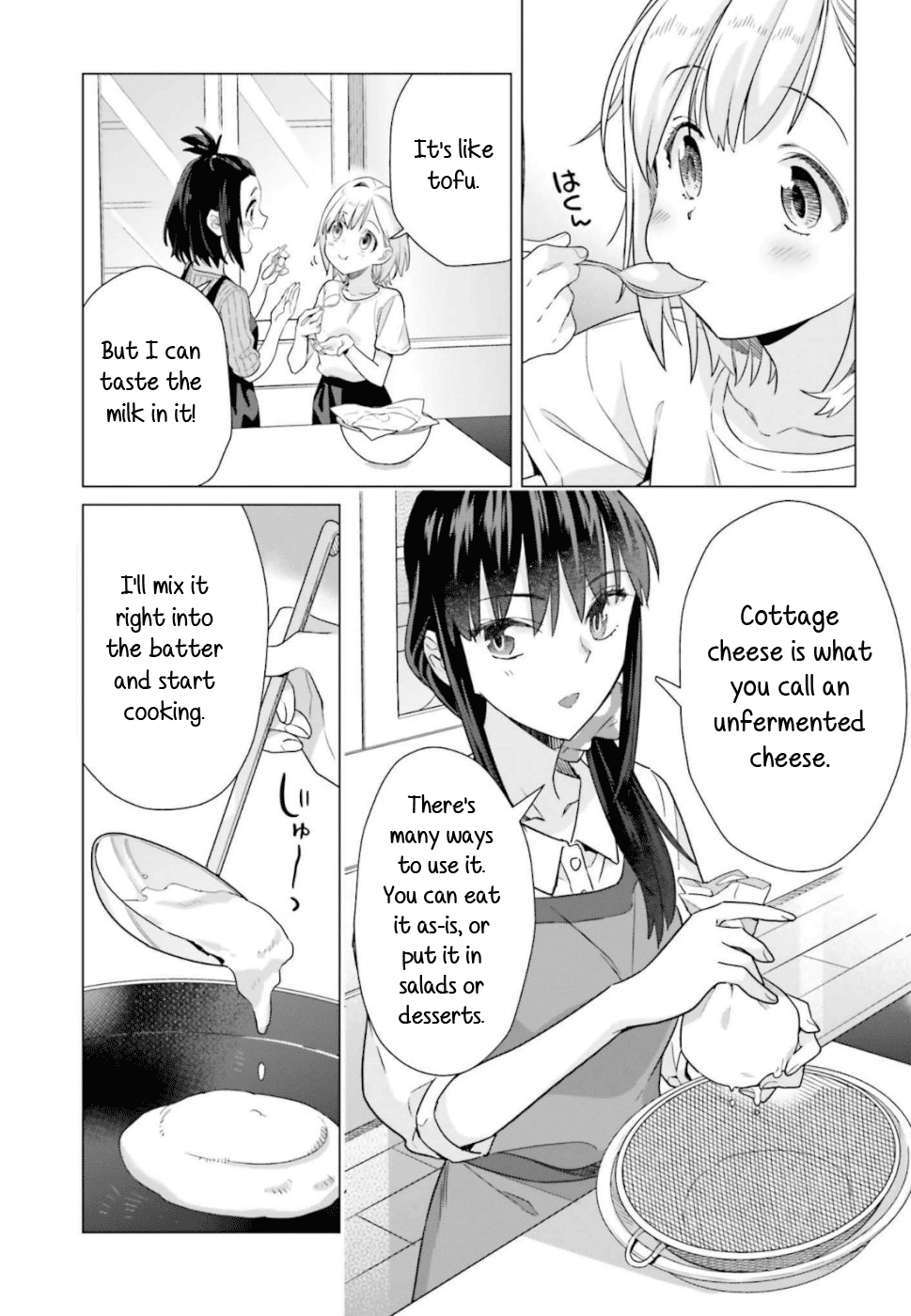 Shinmai Shimai no Futari Gohan Chapter 43