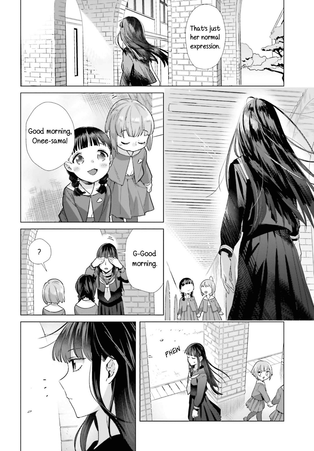 Shinmai Shimai no Futari Gohan Chapter 44