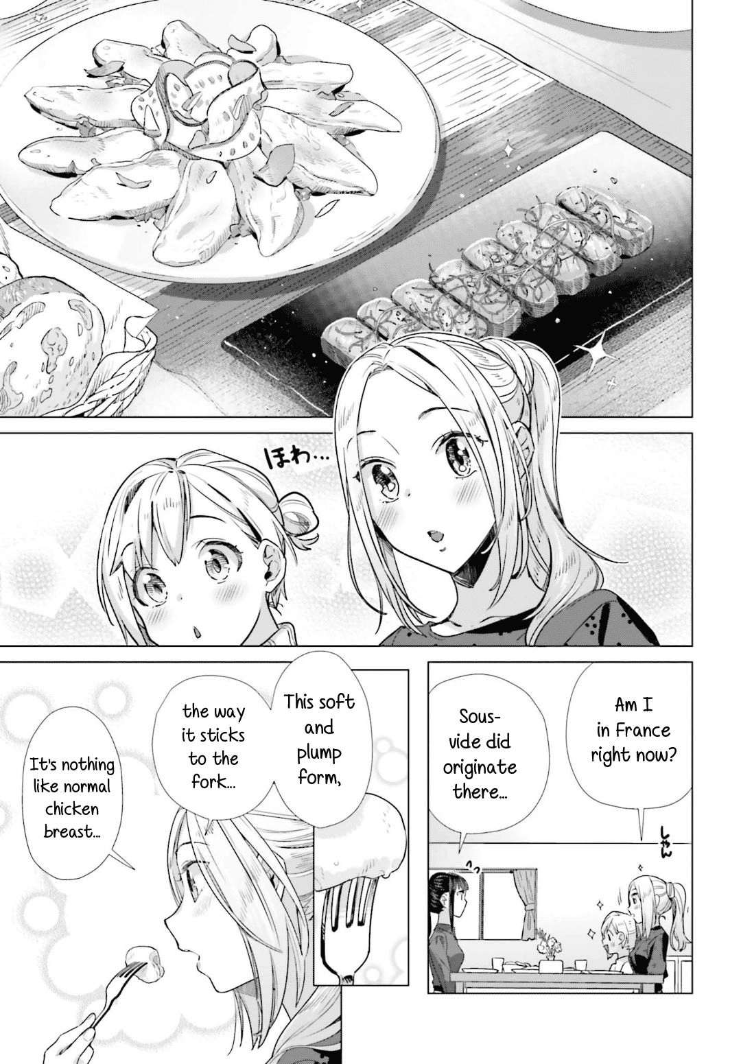 Shinmai Shimai no Futari Gohan Chapter 45