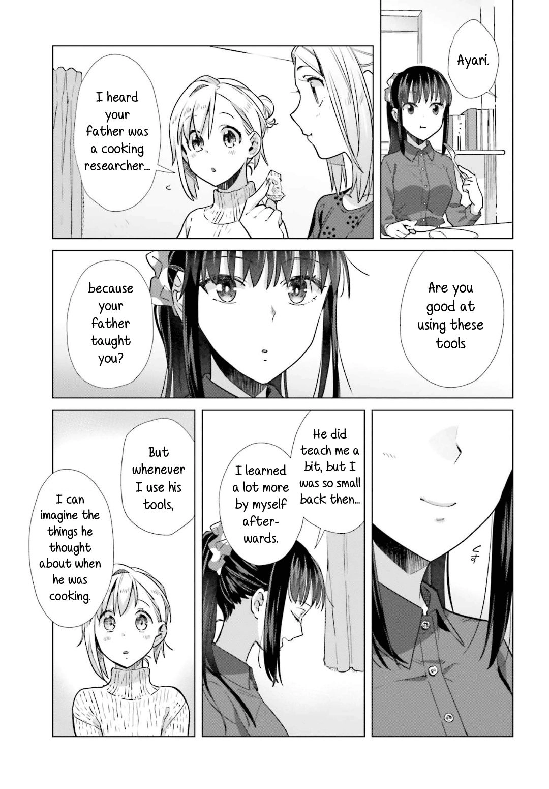 Shinmai Shimai no Futari Gohan Chapter 45