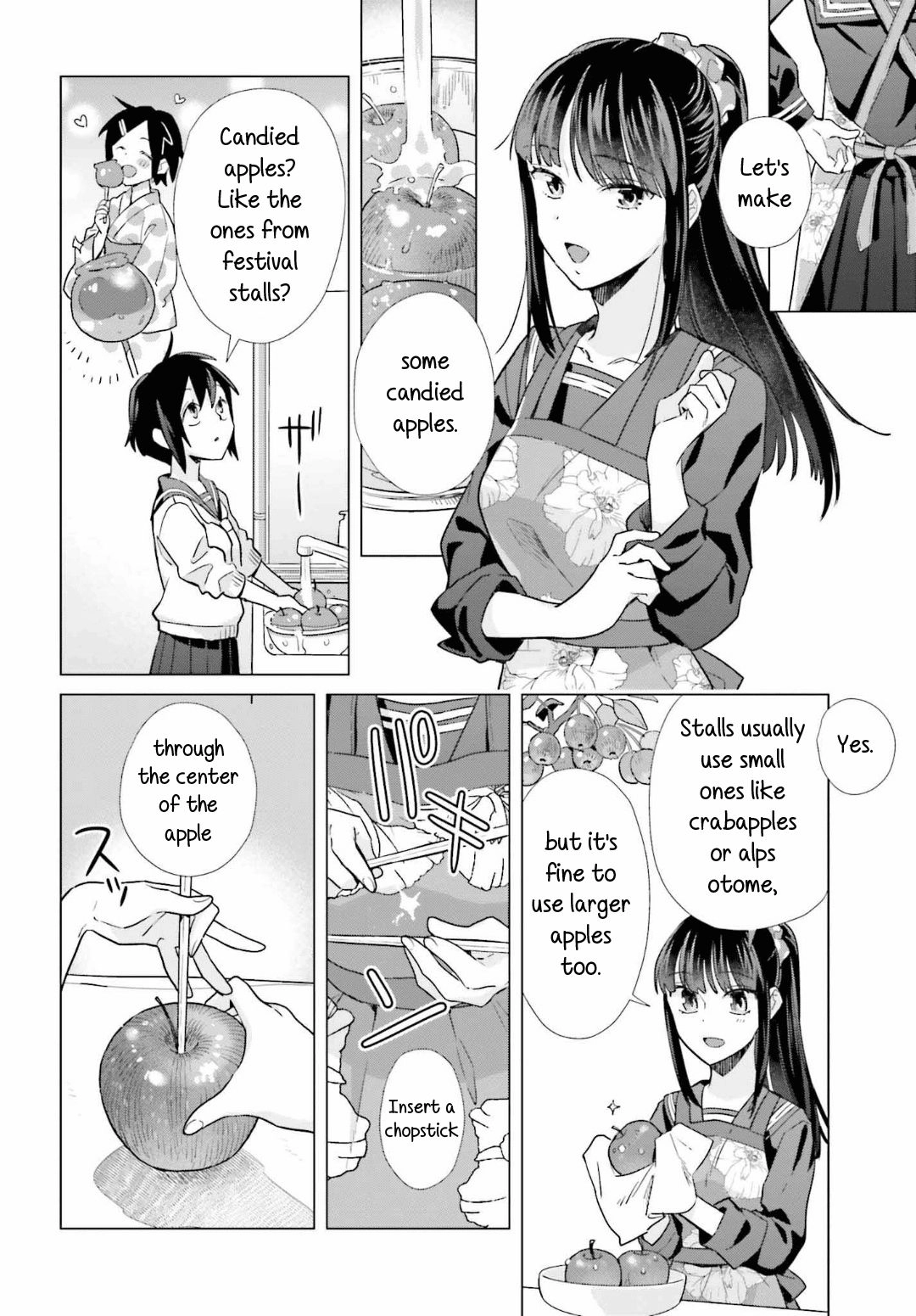 Shinmai Shimai no Futari Gohan Chapter 46