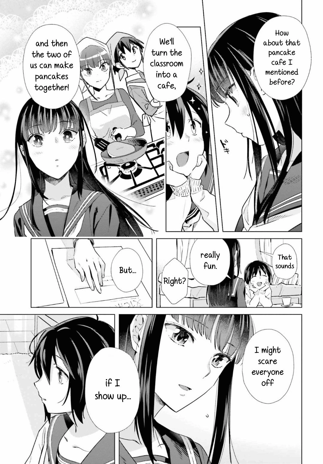 Shinmai Shimai no Futari Gohan Chapter 46