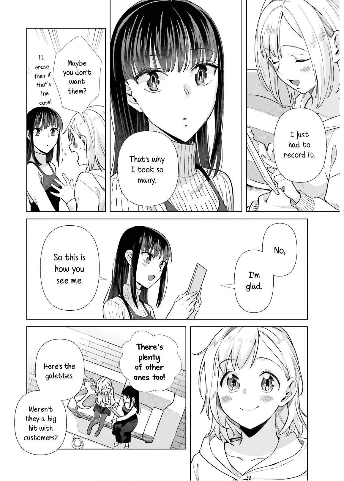 Shinmai Shimai no Futari Gohan Chapter 49.5