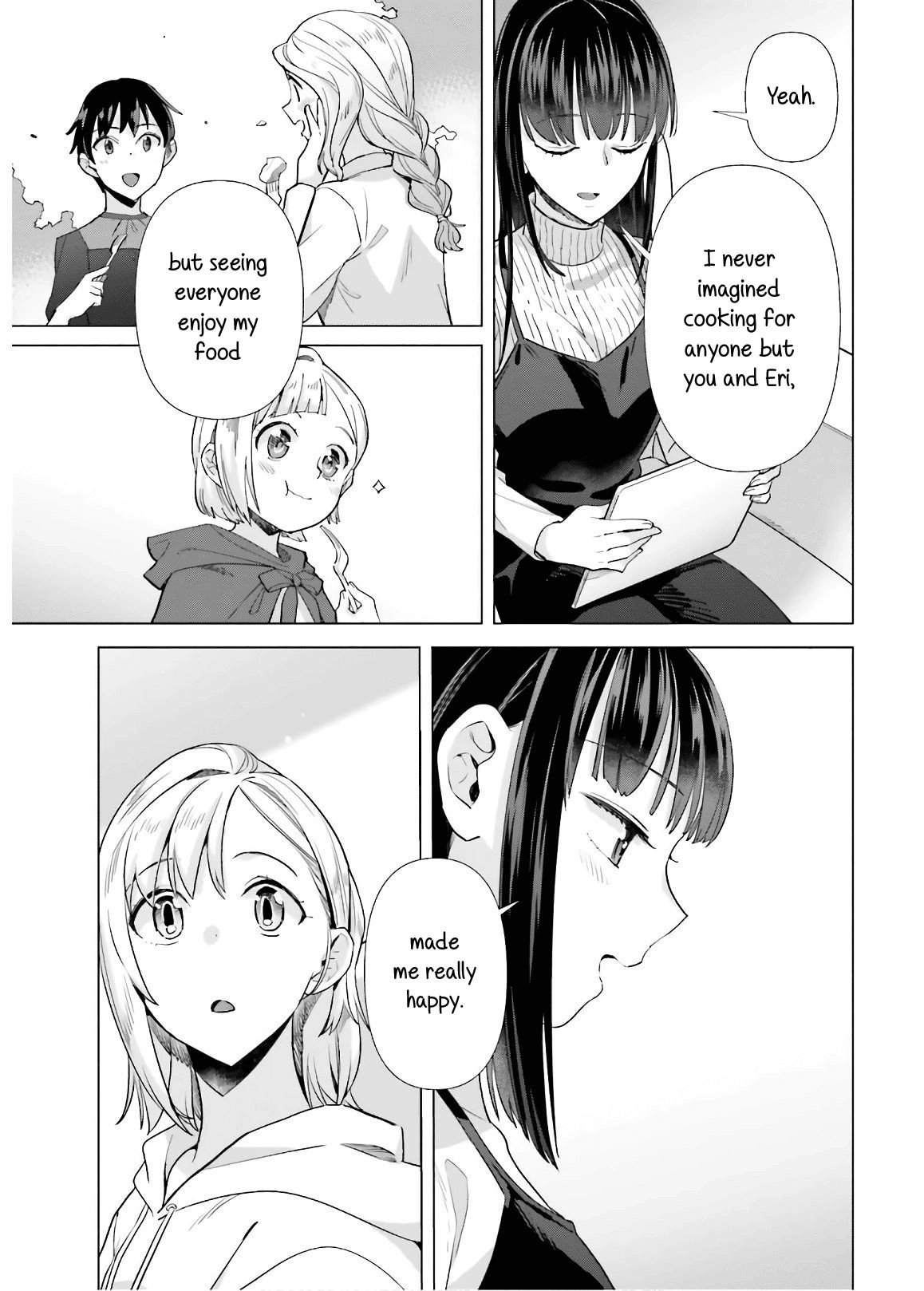 Shinmai Shimai no Futari Gohan Chapter 49.5