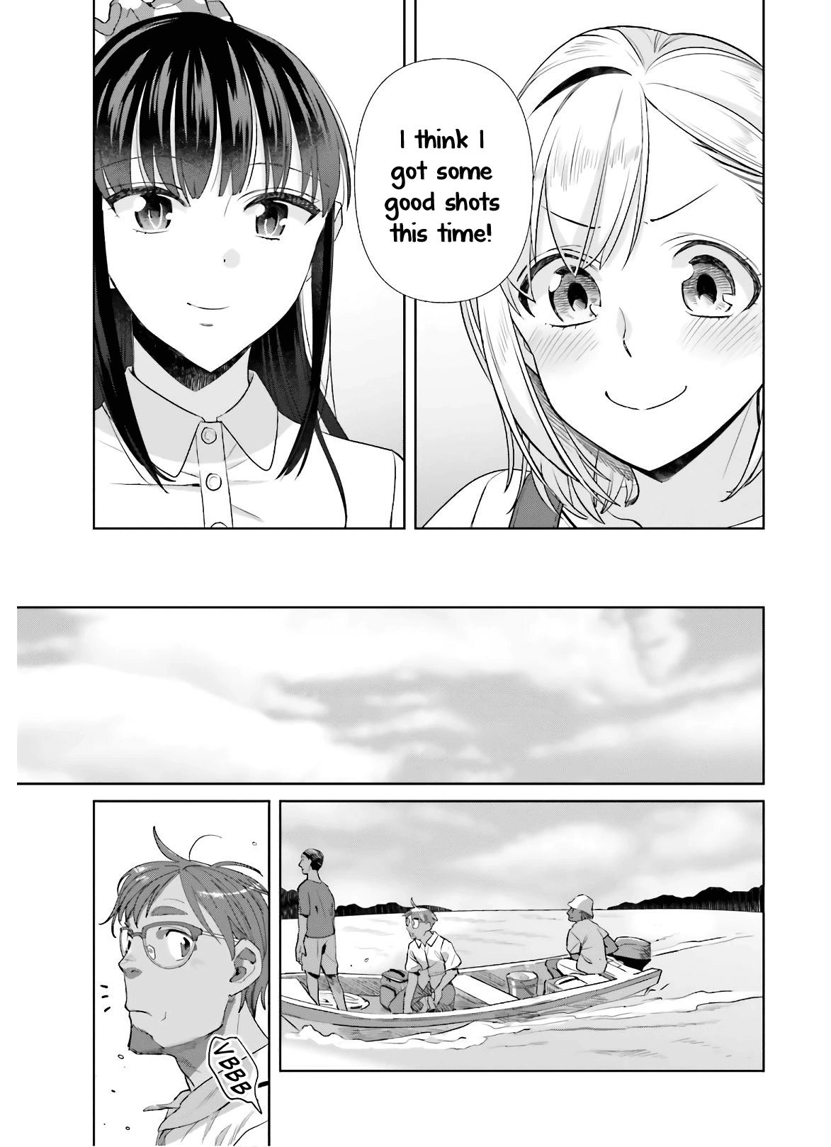 Shinmai Shimai no Futari Gohan Chapter 50