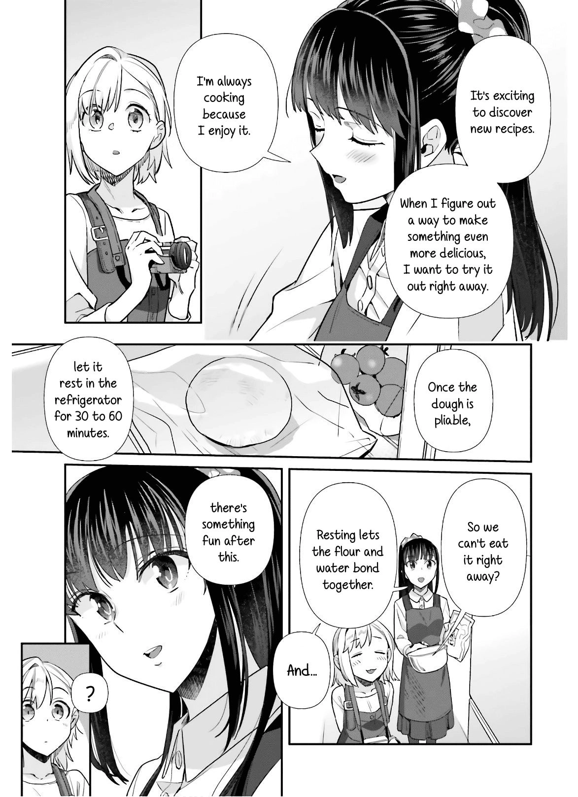 Shinmai Shimai no Futari Gohan Chapter 50