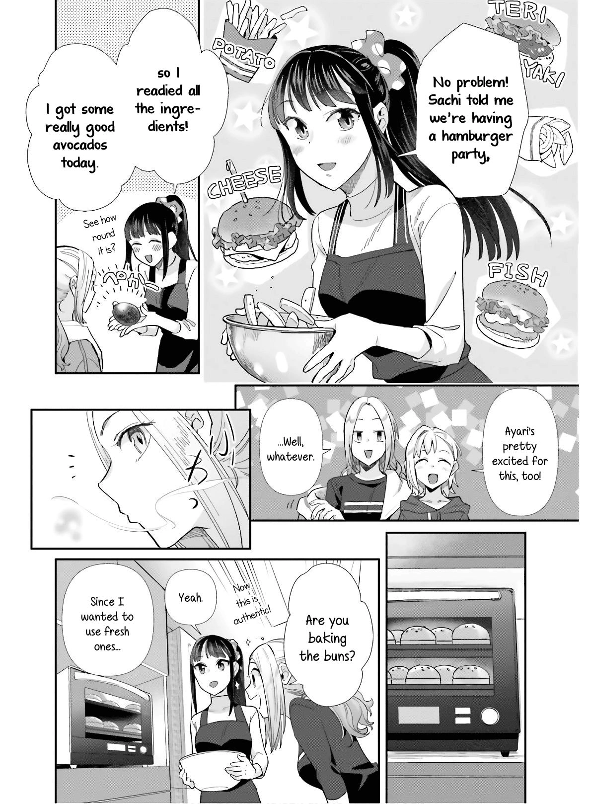 Shinmai Shimai no Futari Gohan Chapter 51