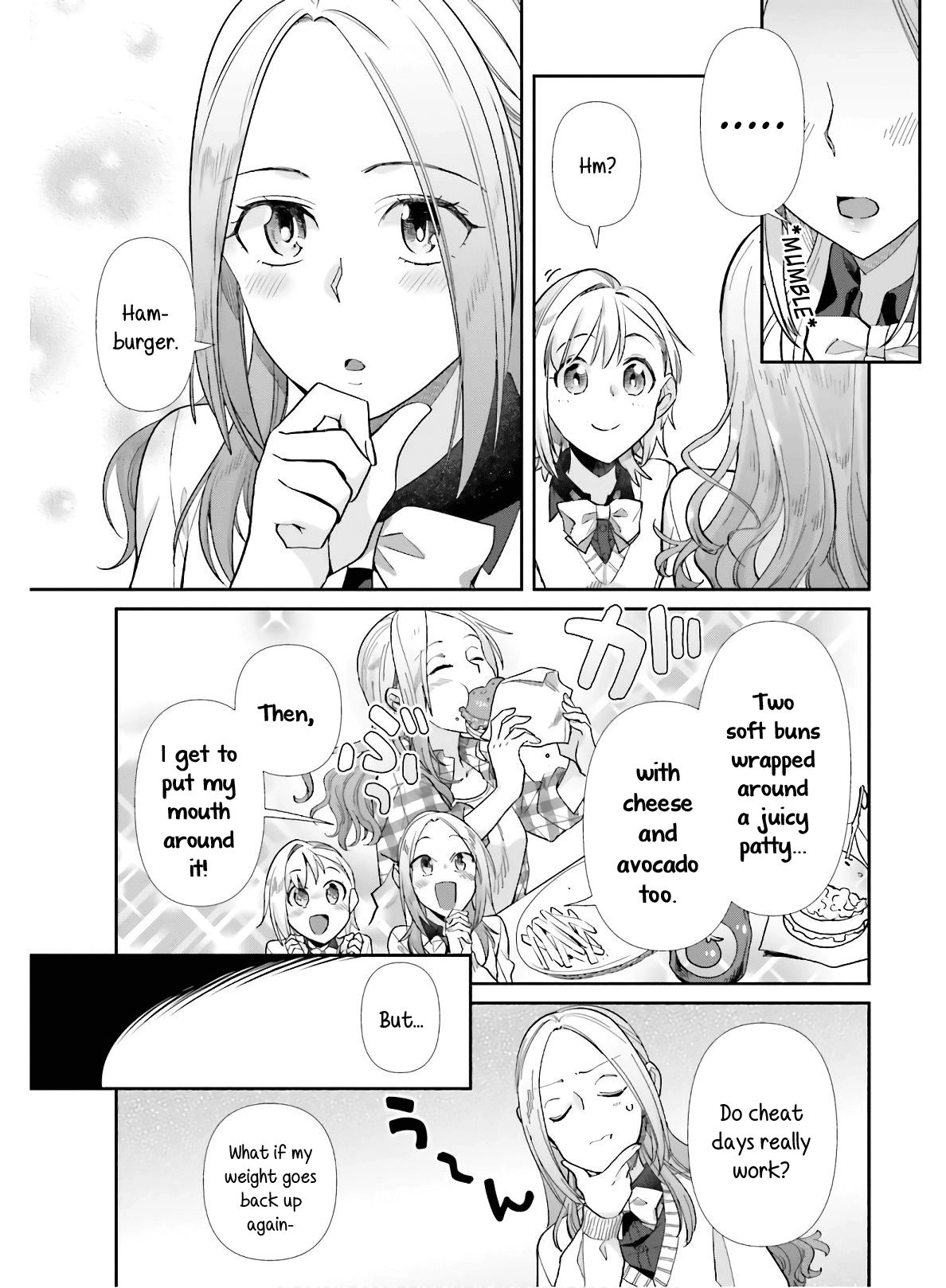 Shinmai Shimai no Futari Gohan Chapter 51