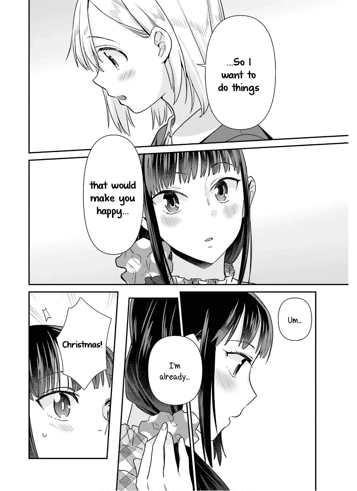 Shinmai Shimai no Futari Gohan Chapter 52