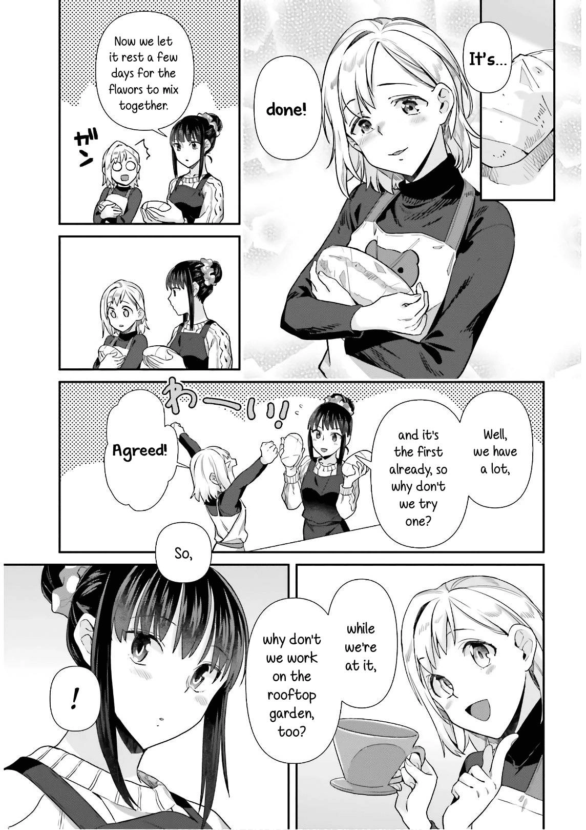 Shinmai Shimai no Futari Gohan Chapter 54