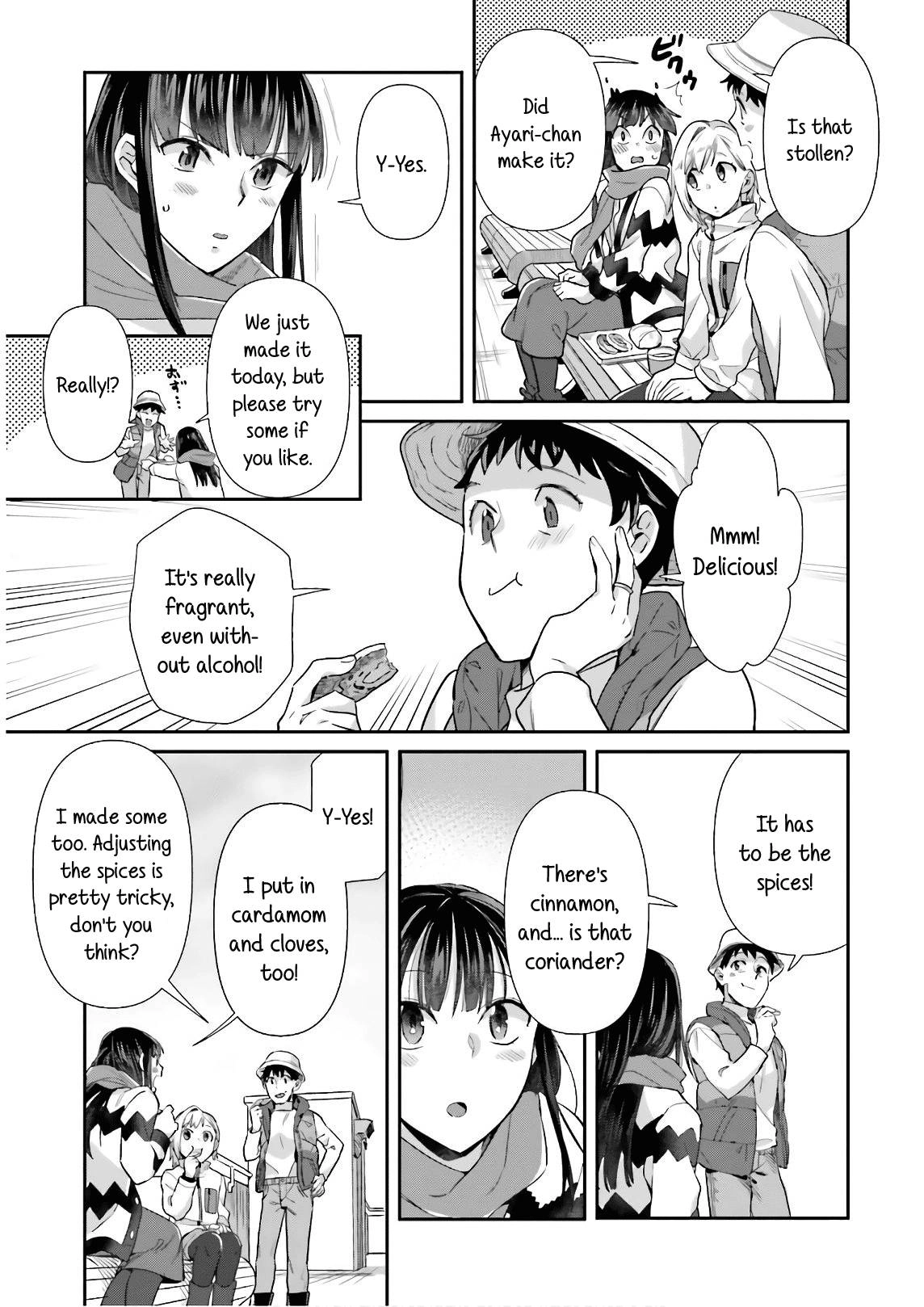 Shinmai Shimai no Futari Gohan Chapter 54