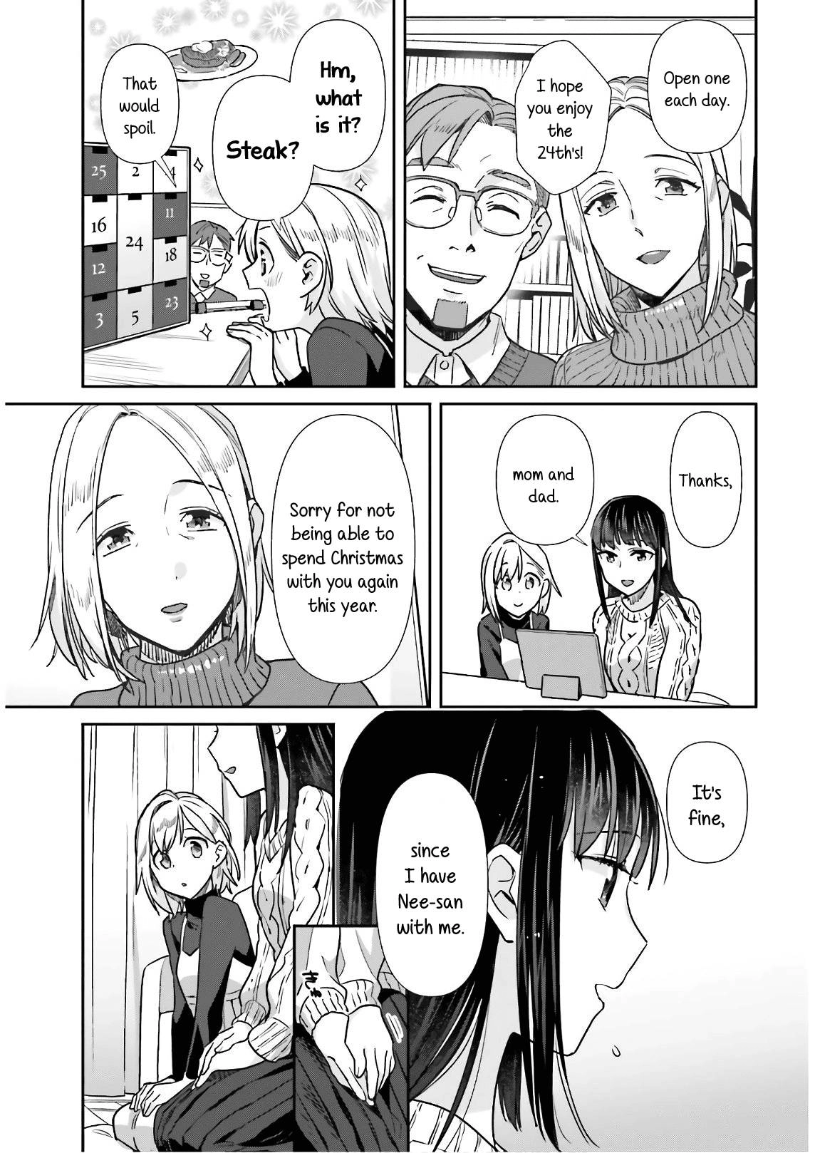 Shinmai Shimai no Futari Gohan Chapter 54