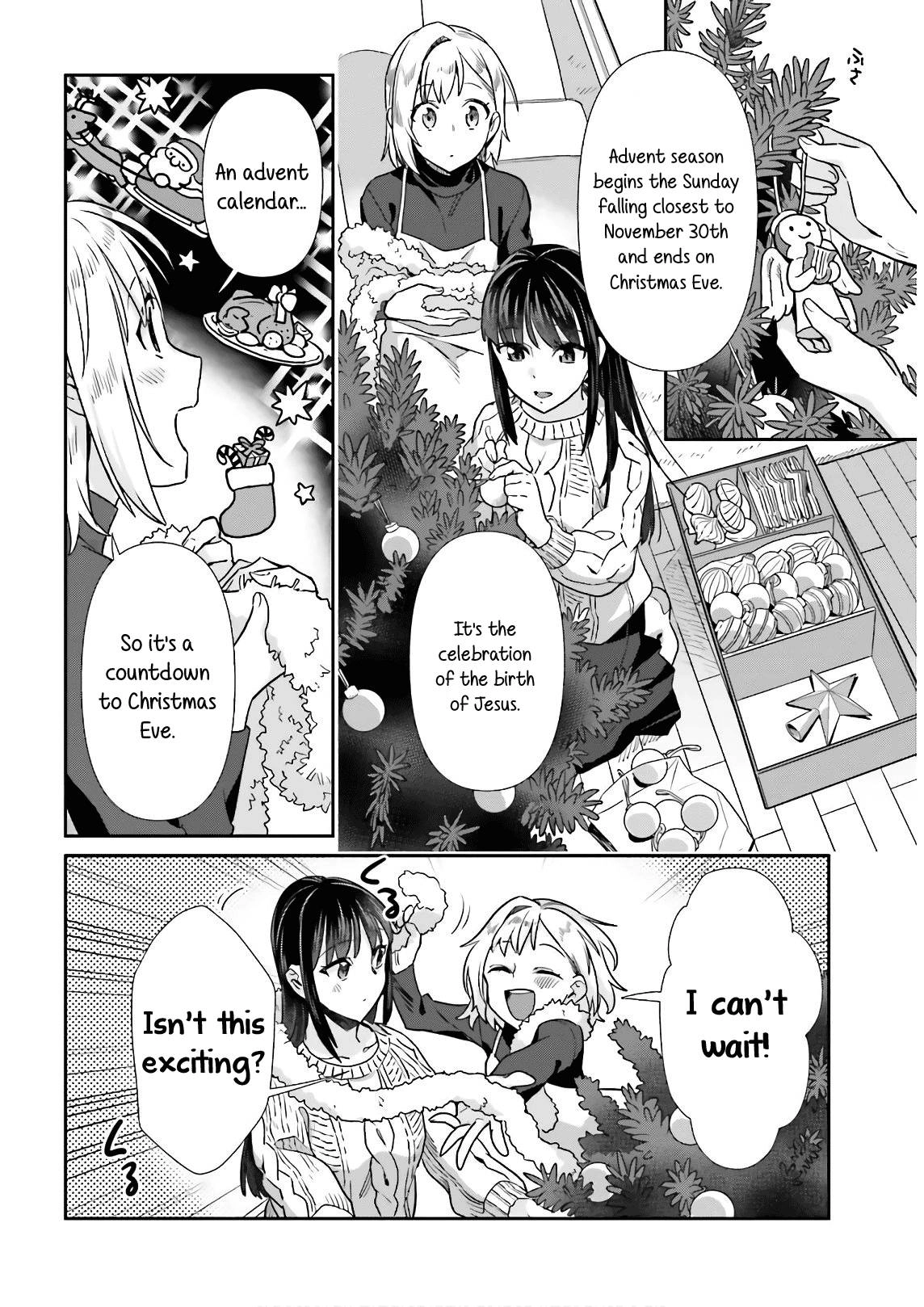 Shinmai Shimai no Futari Gohan Chapter 54