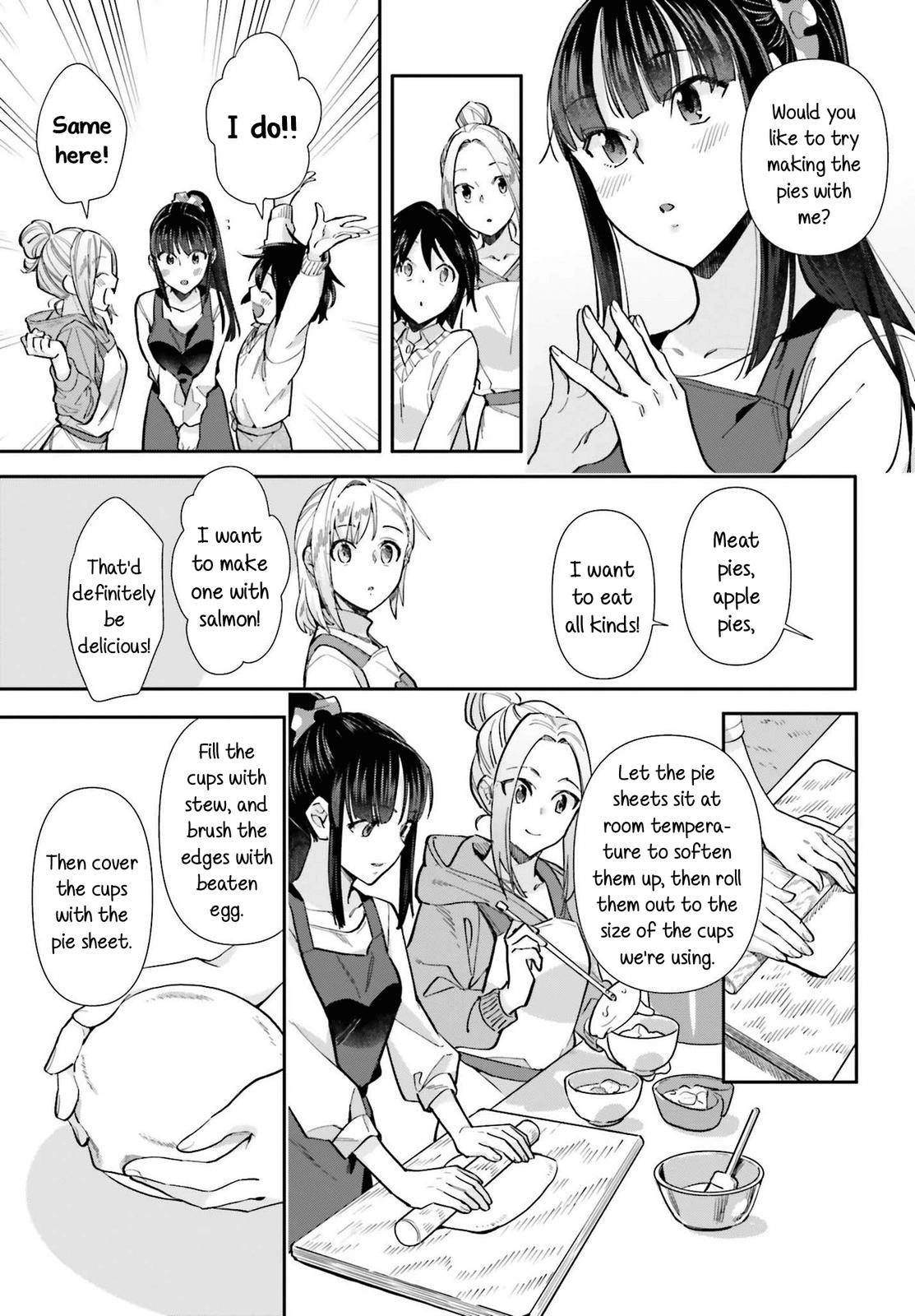 Shinmai Shimai no Futari Gohan Chapter 55