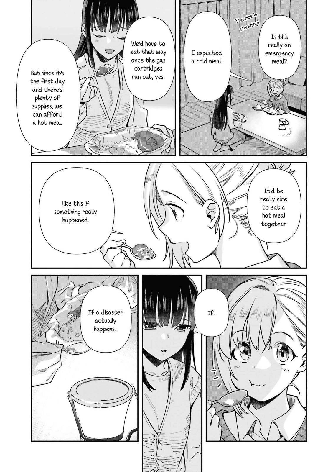 Shinmai Shimai no Futari Gohan Chapter 57