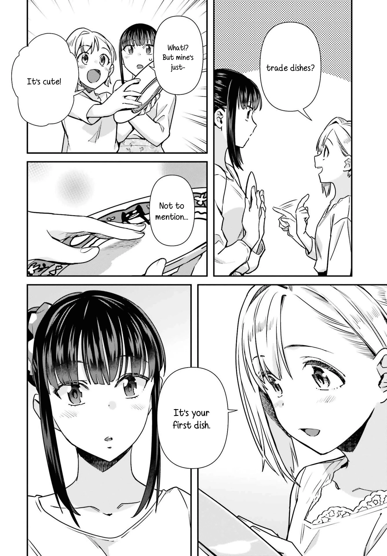 Shinmai Shimai no Futari Gohan Chapter 58