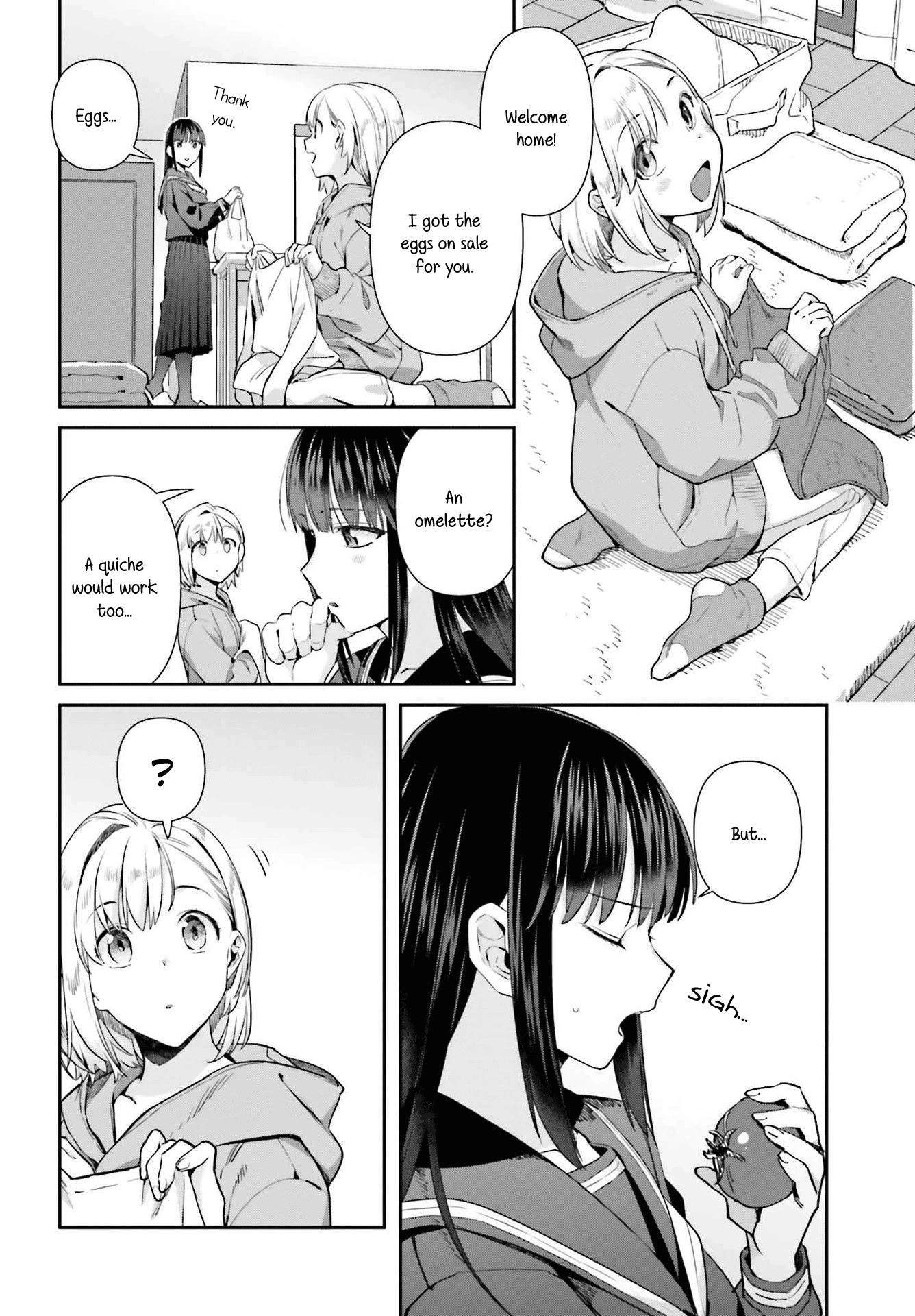 Shinmai Shimai no Futari Gohan Chapter 58