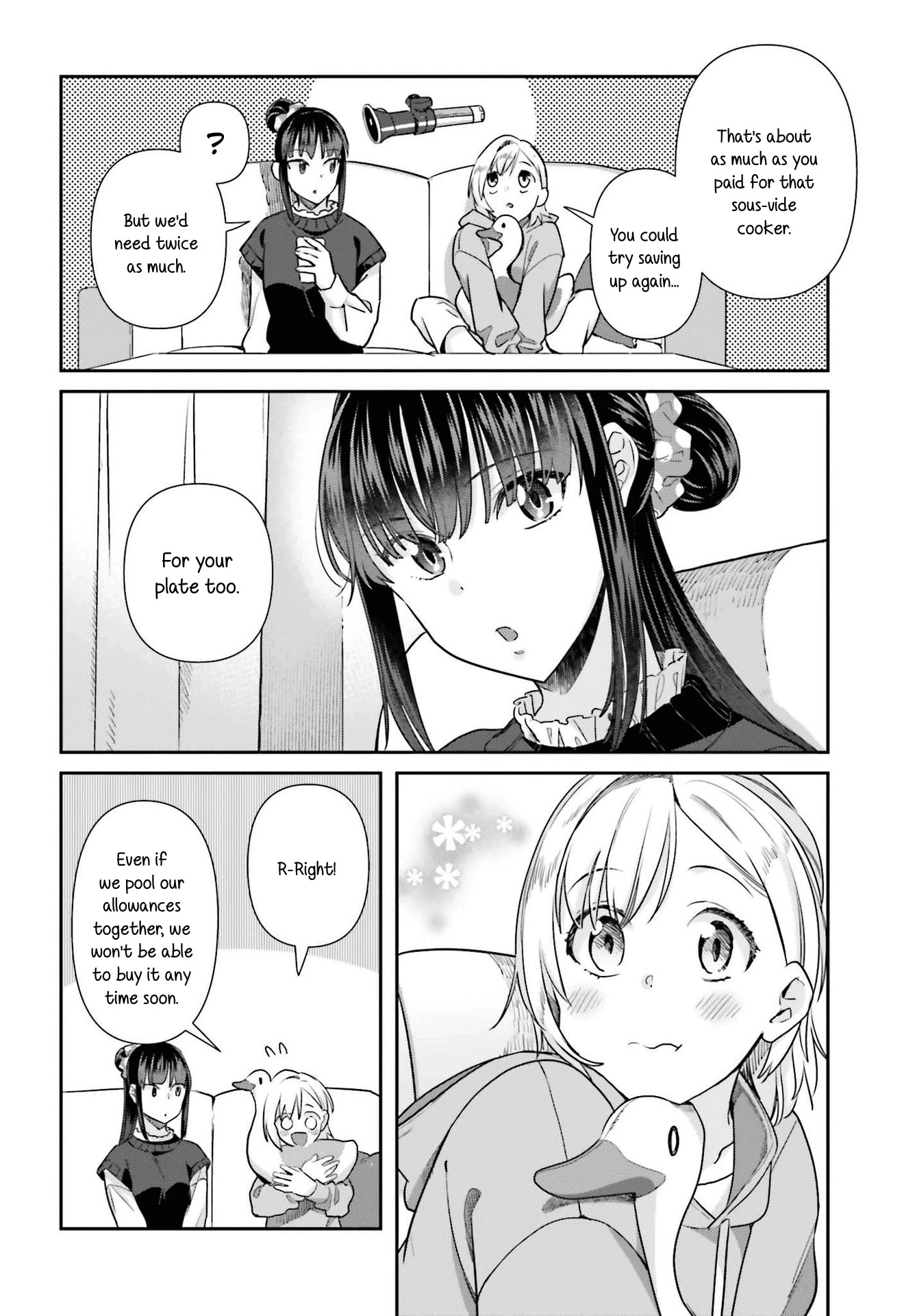 Shinmai Shimai no Futari Gohan Chapter 58