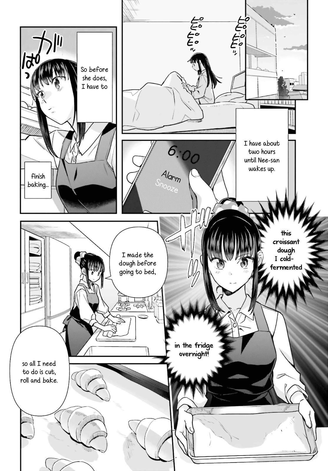 Shinmai Shimai no Futari Gohan Chapter 59