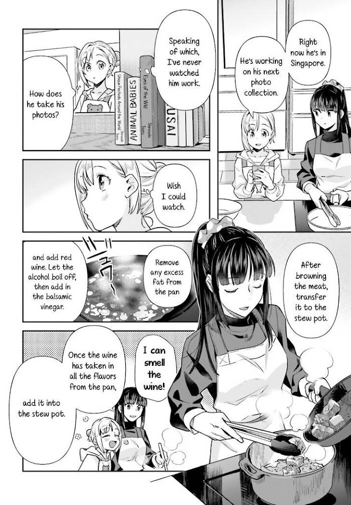 Shinmai Shimai no Futari Gohan Chapter 60