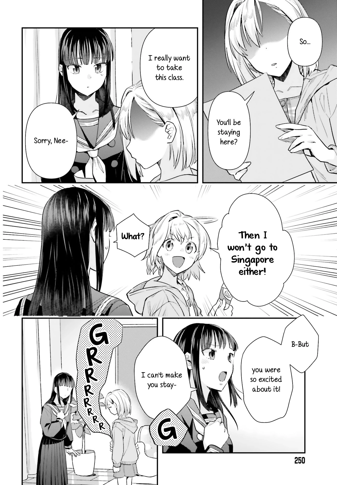 Shinmai Shimai no Futari Gohan Chapter 61